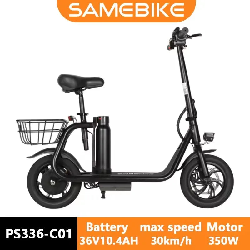 Elektrische Fiets Opvouwbare E-Bike