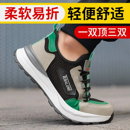 Sneakers Labor Shoes Work Safety Boots