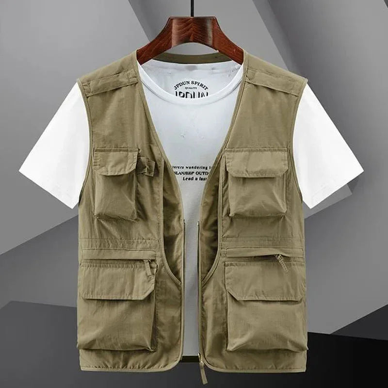 Heren Zomer Vest