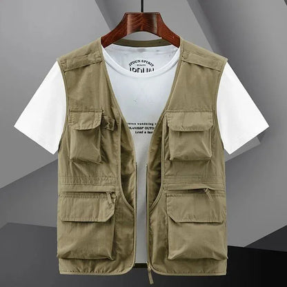 Heren Zomer Vest