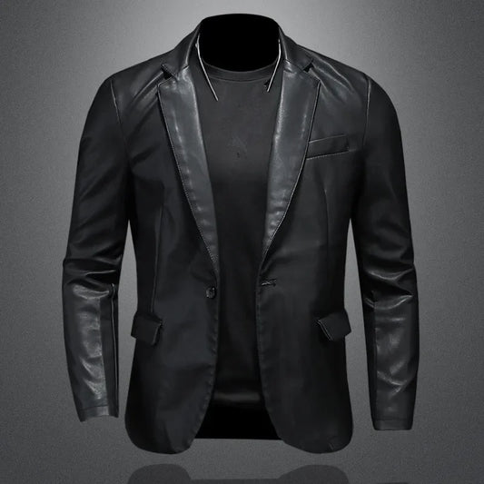 Leather Jackets Men,s