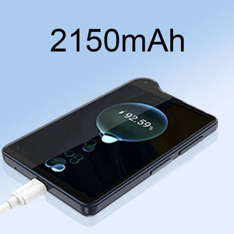 New Qin K25 Android 14 Google Paly MTG81 Touch screen 3.54 inches RAM4GB ROM 128GB Wifi Bluetooth Mini Phone