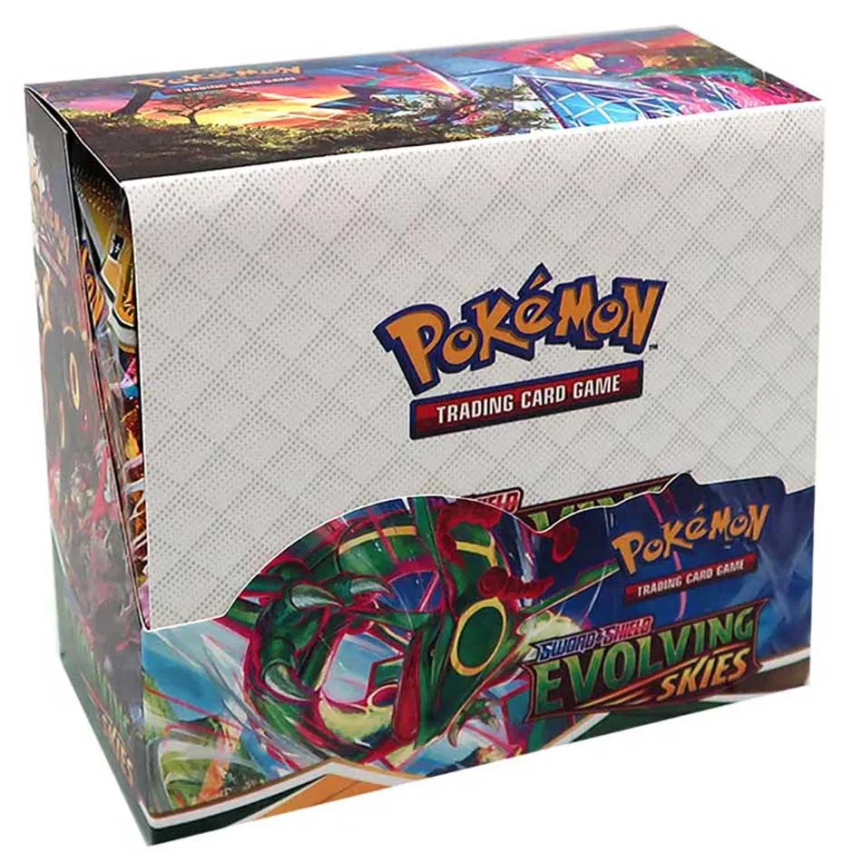 Pokémon Booster box