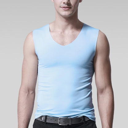 Vest For Men Undershirts Cool Gym