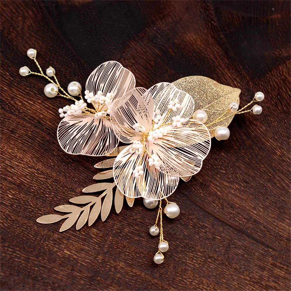 Flower Hairpin