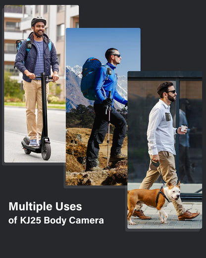 Body Camera Recording Night Vision