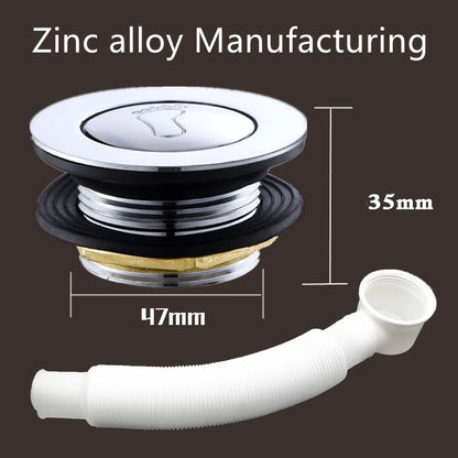 Badafvoer Waterstopper