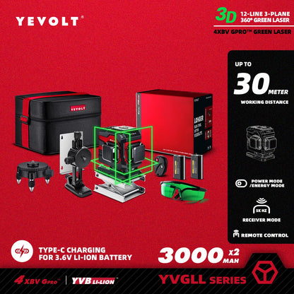 Laser Level GreenLine