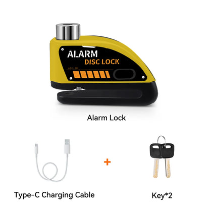 Brake Lock Alarm Disc