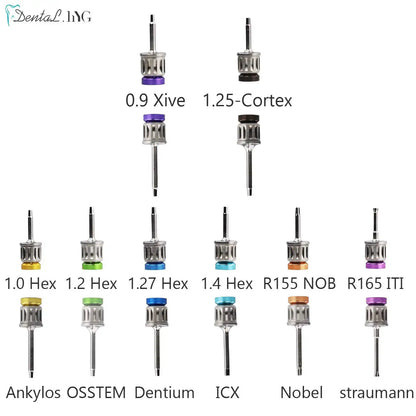 Tandheelkundige Implantaatschroevendraaierset