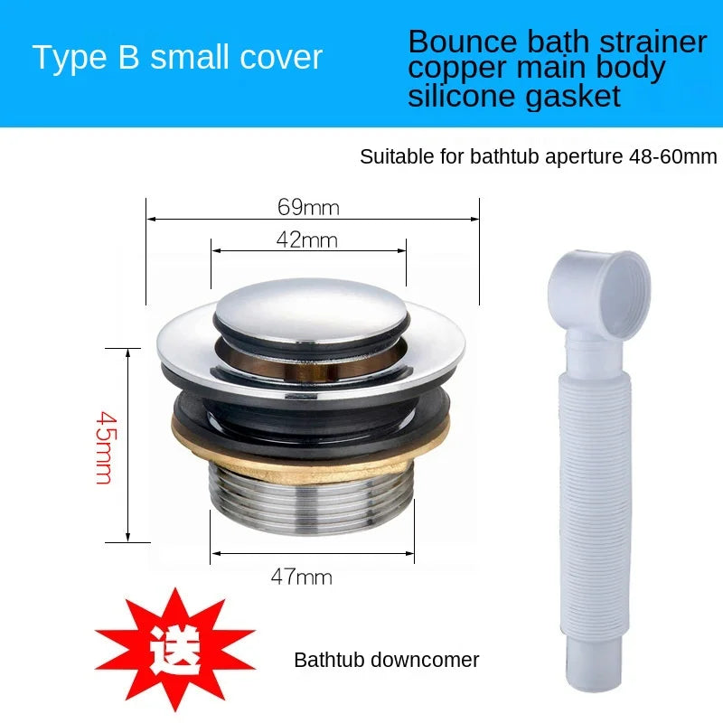 Badafvoer Waterstopper