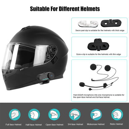 Freedconn Original Motorcycle Helmet Intercom