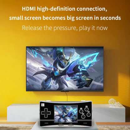 New Anbernic RG300X Retro Portable Game Console Min Video Game Player For  Games Support HD Out Built In 5000 Games Kids Gift