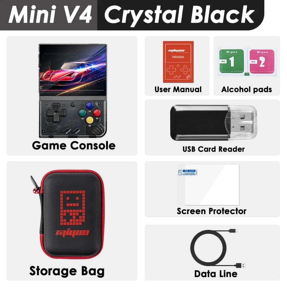 Handheld Game Console Linux System