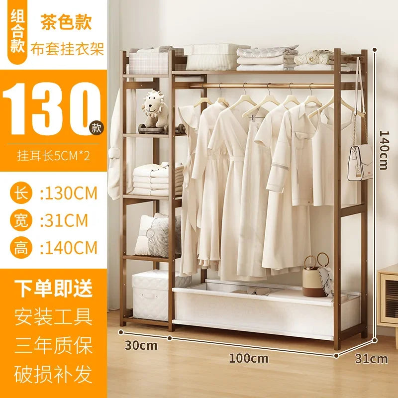 Staande Kapstok Met Wielen