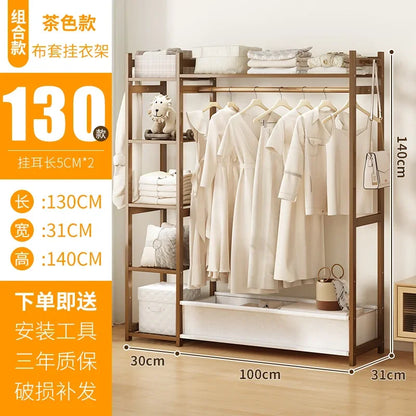 Staande Kapstok Met Wielen