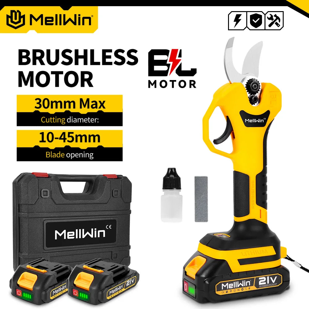 Electric Pruner Shear Cordless