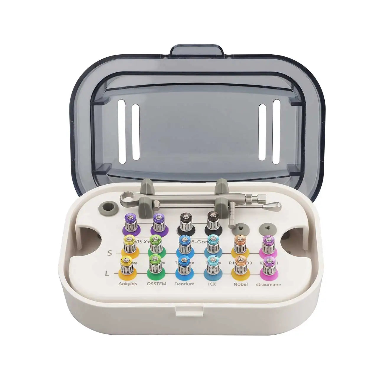 Tandheelkundige Implantaatschroevendraaierset