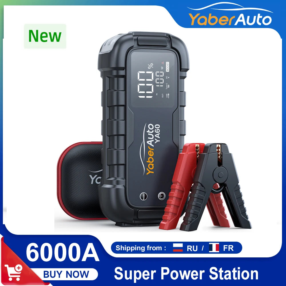 Car Jump Starter