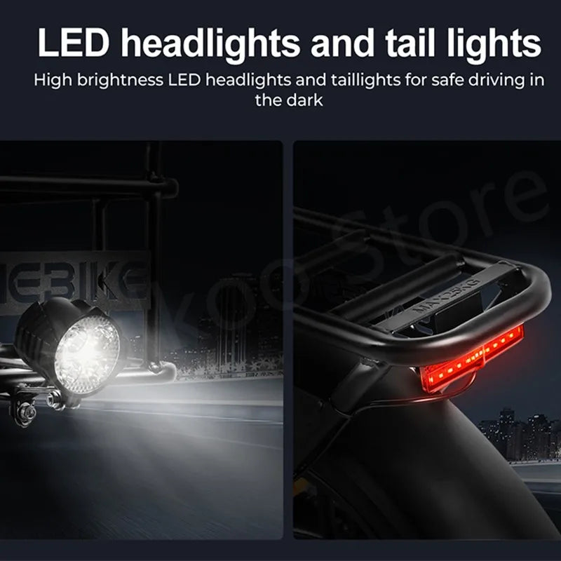 Elektrische Fiets C05 Pro