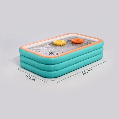 Swimming pool perfect for outdoor