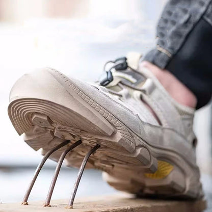 Work Shoes Men  Men Anti-smash