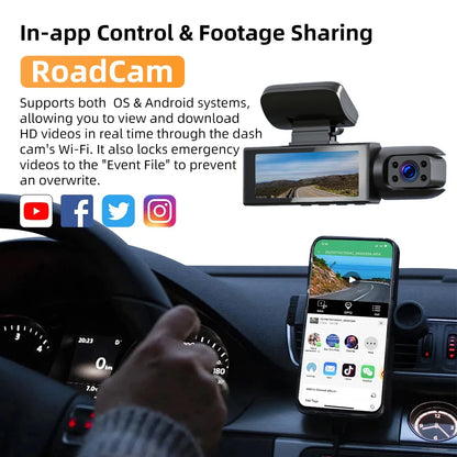 Dash Cam for cars,car camera