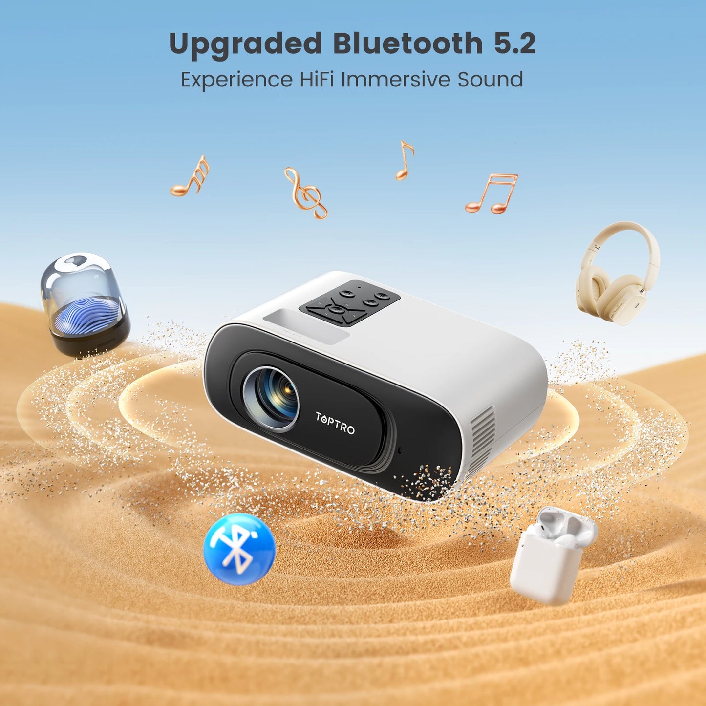 Video Projector Portable