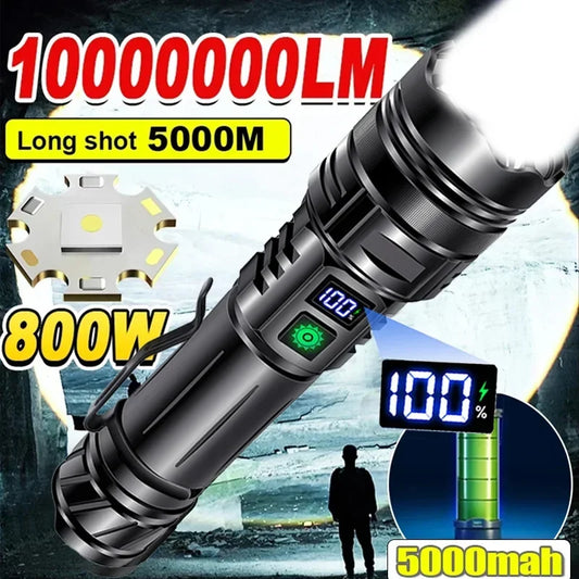 Flashlight Super Camping Rechargeable