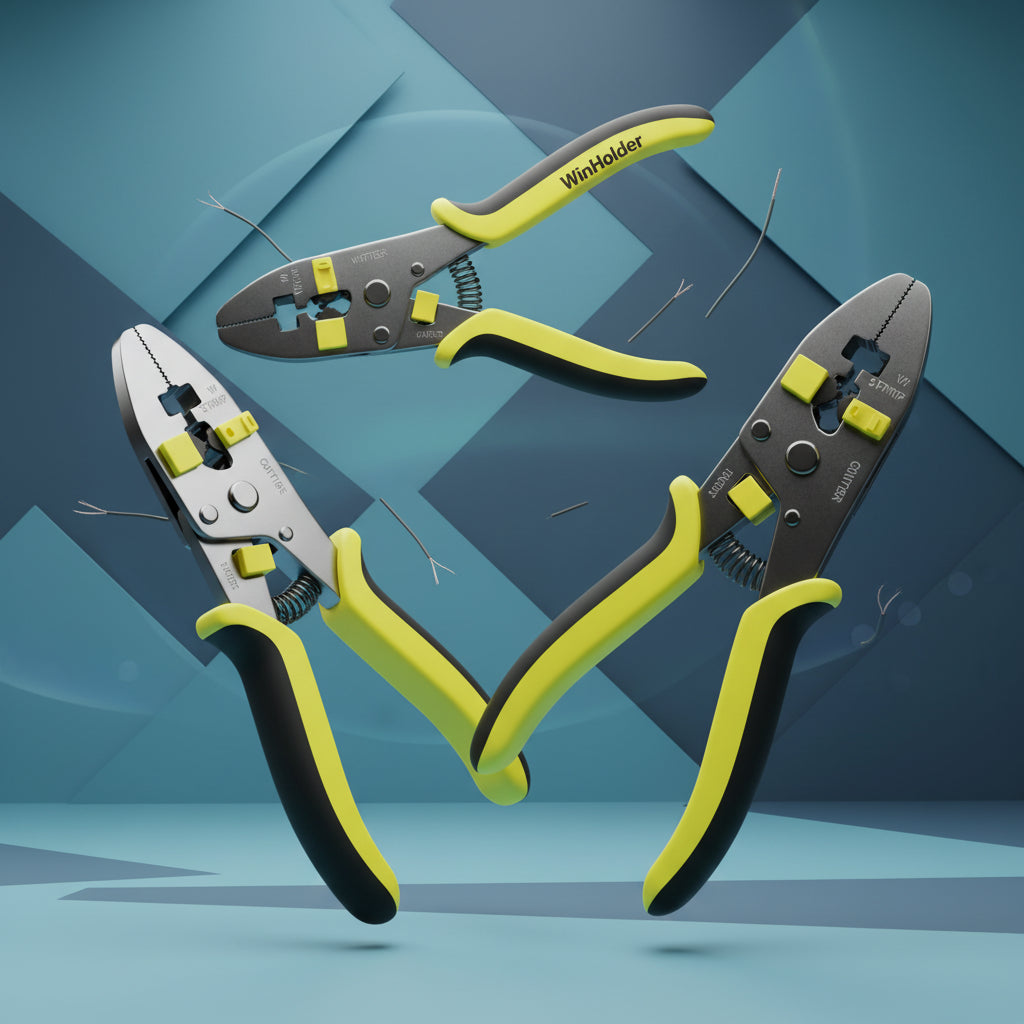 Kabelstripper en Krimptang