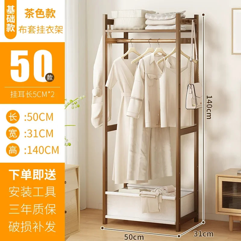 Staande Kapstok Met Wielen