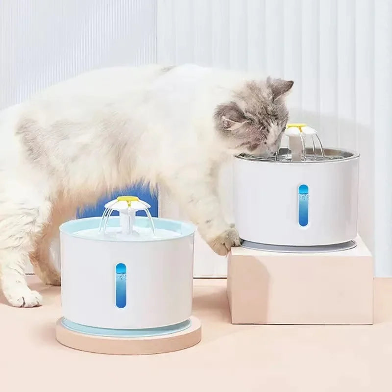 Cat water fountain Full-automatic