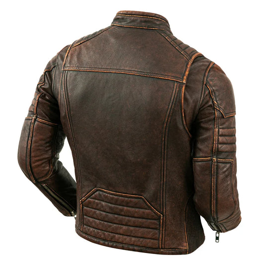 Leather Jacket Men,s