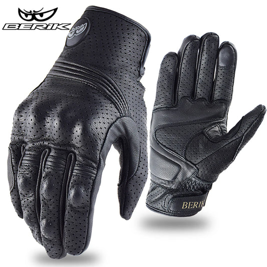Gloves Motorcycle 100%Leather
