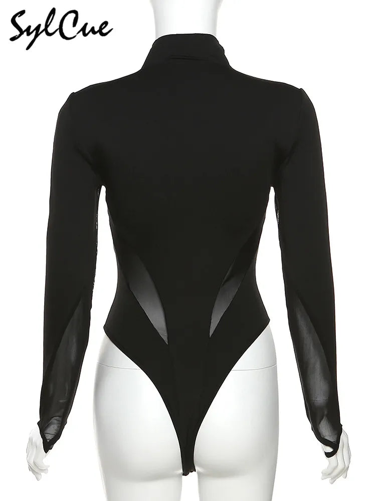 Jumpsuit Met Lange Mouw