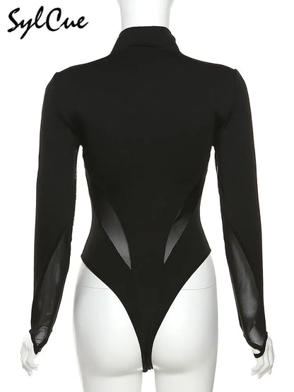 Jumpsuit Met Lange Mouw