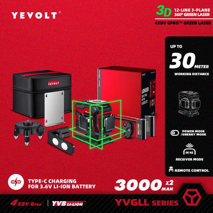 Laser Level GreenLine