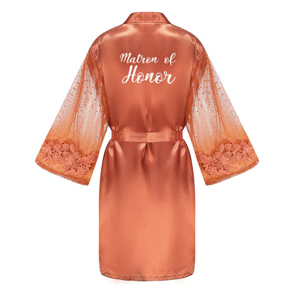 Wedding Bathrobe For Women