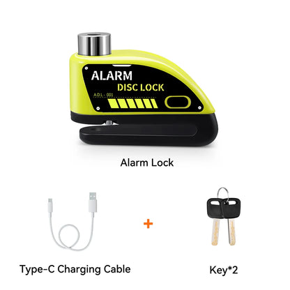 Brake Lock Alarm Disc