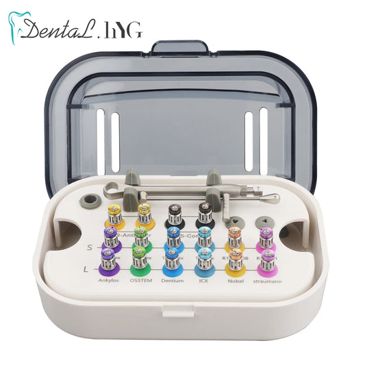 Tandheelkundige Implantaatschroevendraaierset