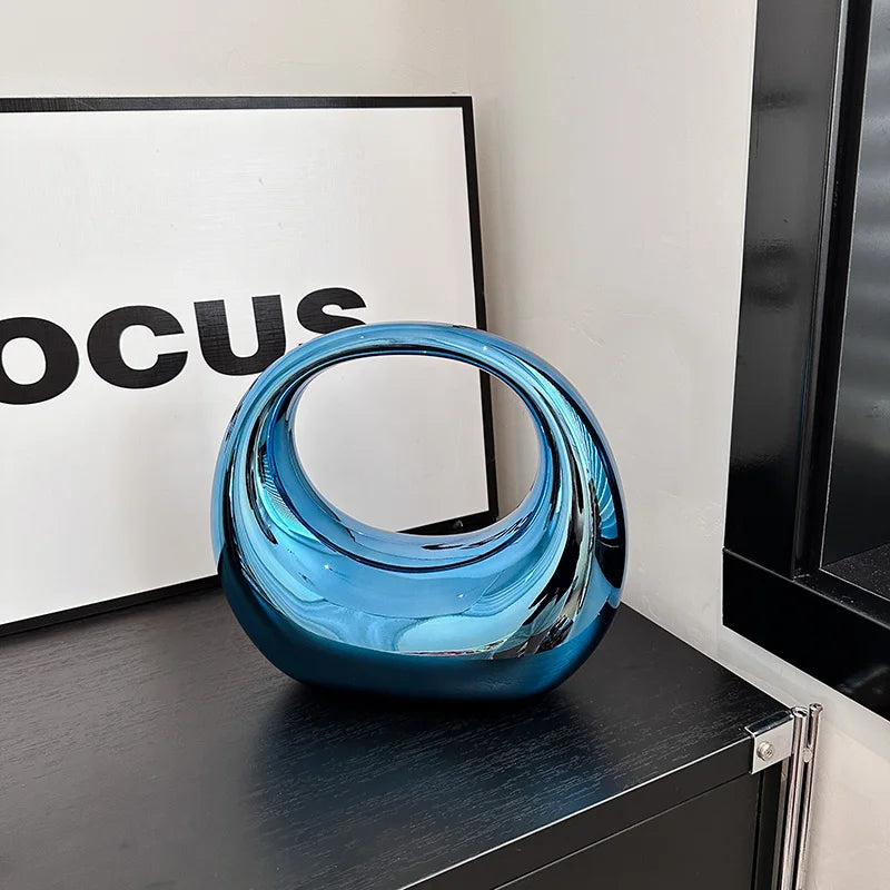 Golden Handbag For Women