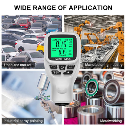 Car Coating Thickness Tester Paint