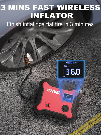 Car Jump Start  Air Compressor
