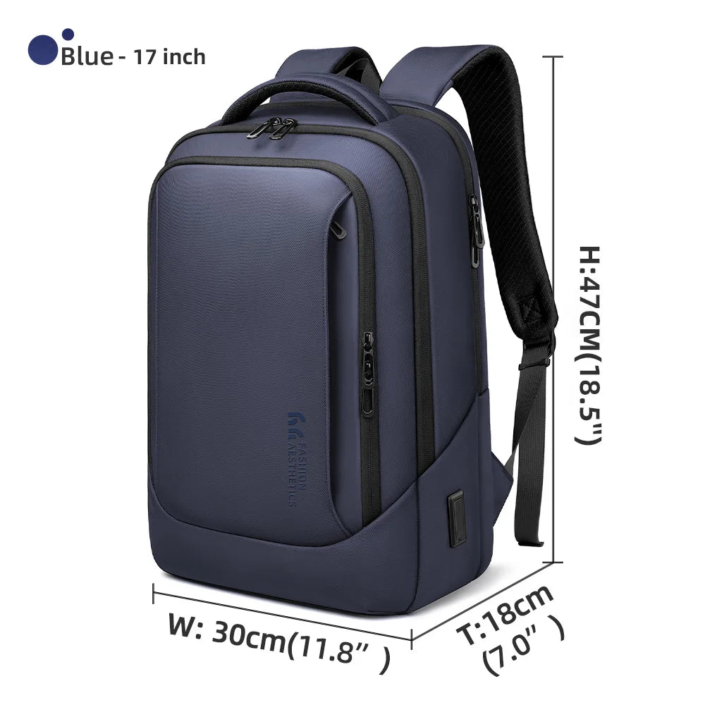 Laptop Backpack Men,s Waterproof with USB Port