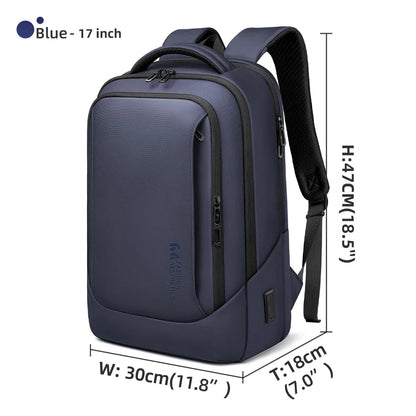 Laptop Backpack Men,s Waterproof with USB Port