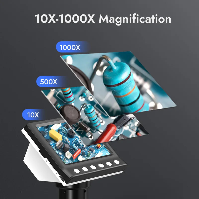 Digital Microscope 1000X for Adult Soldering