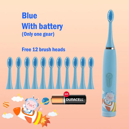Toothbrush Cartoon Kids