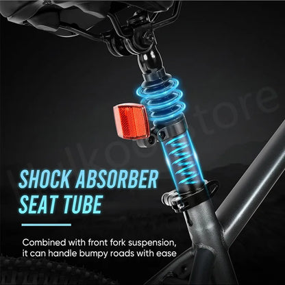 Fiets Robuuste Elektrische fiets