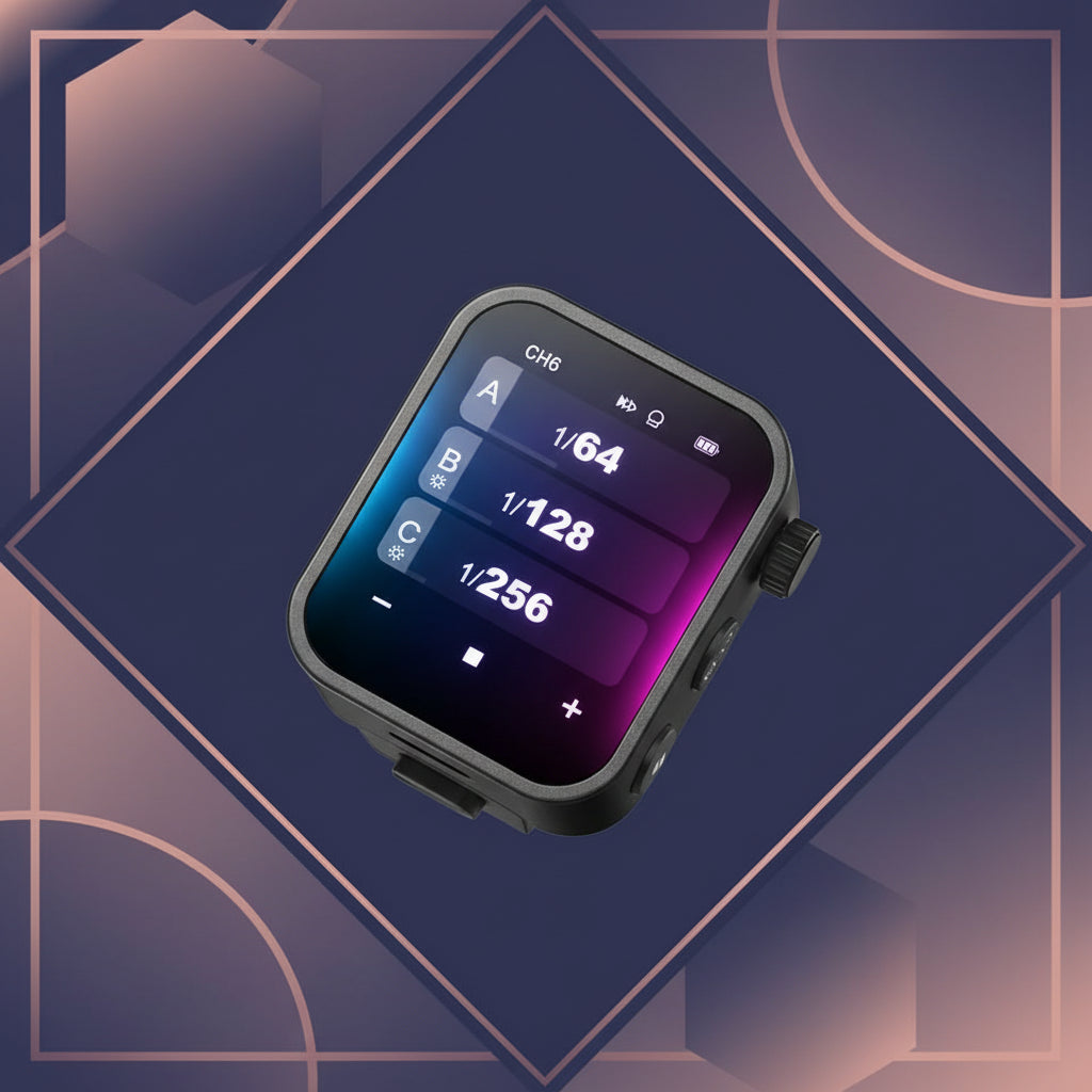 Flitstrigger Godox X3 TTL Draadloze