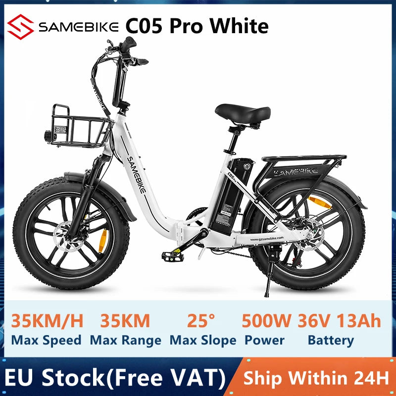 Elektrische Fiets C05 Pro